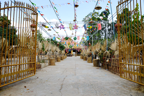 Khmer New Year Sangkranta Decoration បុណ្យចូលឆ្នាំខ្មែរ