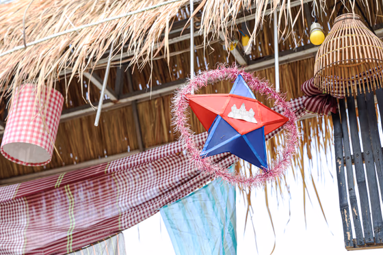 Khmer Star Lantern Khom Phkay គោមផ្កាយ Decoration JPEG