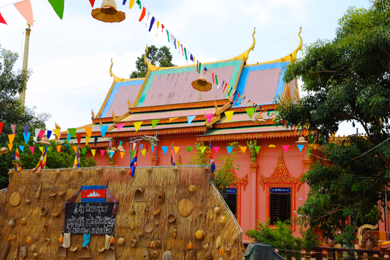 Khmer Pagoda New Year Decorations ចូលឆ្នាំខ្មែរ JPEG