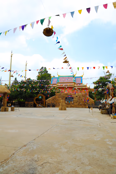 Traditional Khmer New Year Celebration ចូលឆ្នាំខ្មែរ Photo