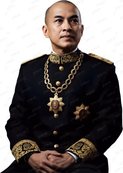 King Norodom Sihamoni of Cambodia