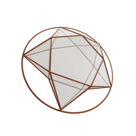 3D Khmer Star Lantern ផ្កាយ Decorative 3D Object