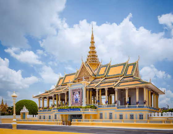 Royal Palace Phnom Penh Cambodia Khmer Architecture