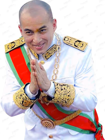 King Norodom Sihamoni of Cambodia