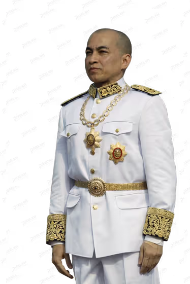 King Norodom Sihamoni of Cambodia