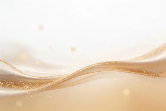 Elegant Golden Glitter Shimmering Wave Background