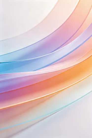 Vibrant Fluid Abstract Lines Background Design