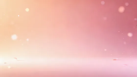 Soft Pink Peach Bokeh Studio Background