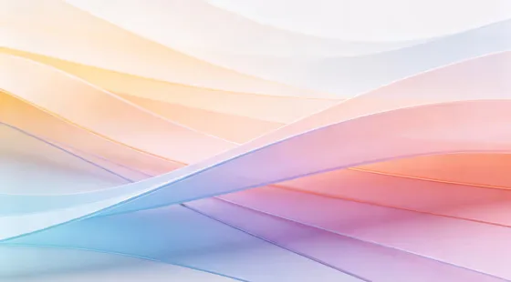 Fluid Abstract Gradient Waves Background Design
