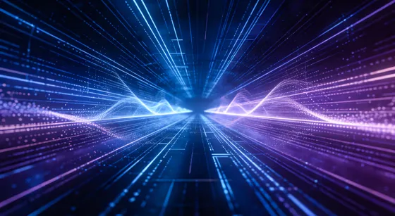 High-Speed Digital Data Flow Technology Background