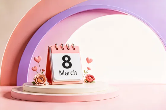 International Women's Day 8 March Celebration