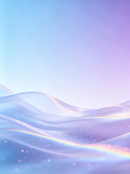 Soft Flowing Fabric Pastel Gradient Background