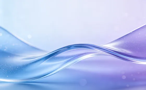 Elegant Abstract Liquid Wavy Gradient Background