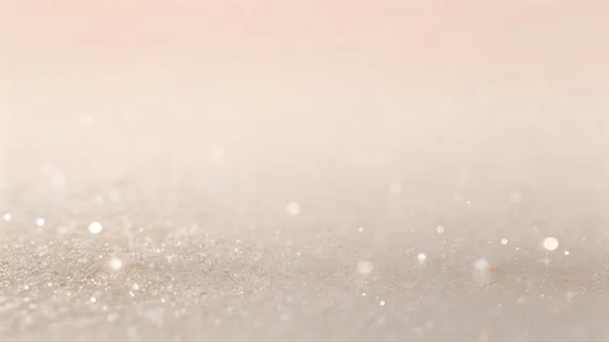 Sparkling Glitter Bokeh Background Festive Celebration