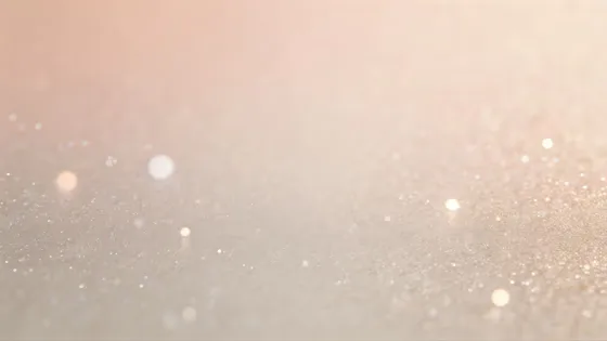 Elegant Golden Glitter Bokeh Festive Background