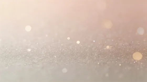 Sparkling Rose Gold Glitter Bokeh Background