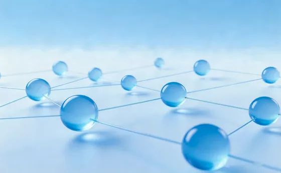 Digital Network Global Connection Technology Visualization