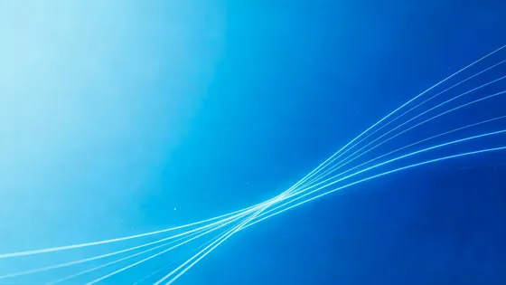Dynamic Blue Abstract Lines Technology Background