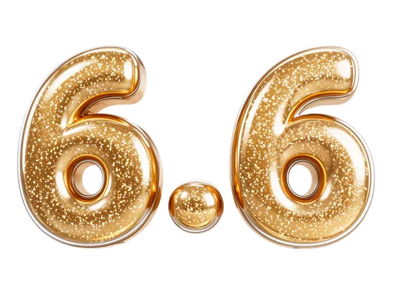 Golden Glitter 6.6 Sale Event Promotion
