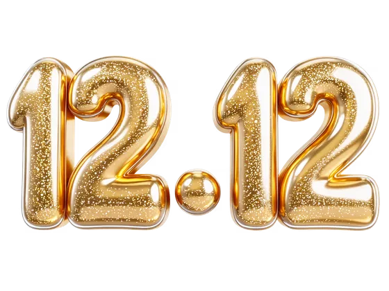 Golden Festive 12.12 Sale Promotion.