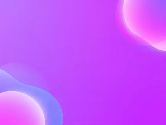 Modern Fluid Abstract Purple Gradient Background