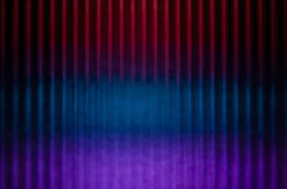 Vibrant Abstract Vertical Lines Gradient Background