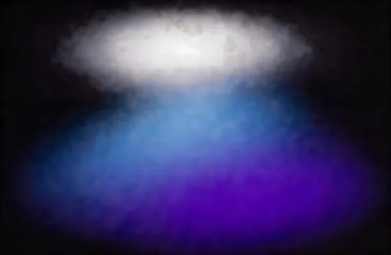 Mysterious Dark Illuminated Gradient Textured Background