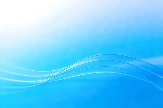 Dynamic Blue Abstract Wavy Graphic Background