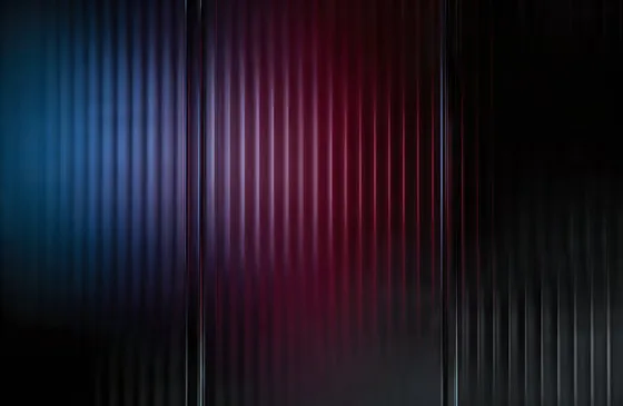 Dynamic Multicolored Vertical Lines Abstract Background