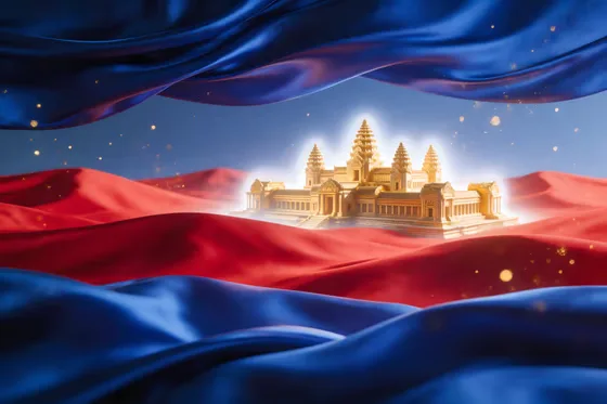ic Cambodian Temple Illuminated Artistic Glory