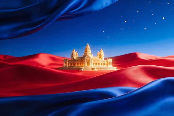Sacred Angkor Wat Cambodia National Heritage