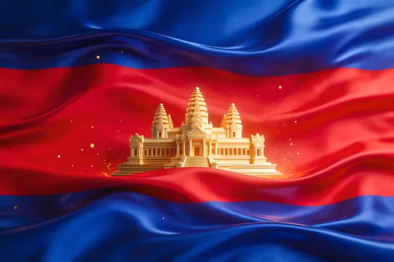 Majestic Cambodia National  Golden Temple