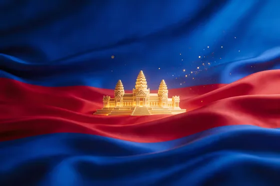 Cambodia's ic Angkor Wat Temple Symbol