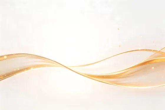 Abstract futuristic technology background with flowing light wave