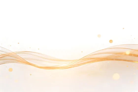Abstract futuristic technology background with flowing light wave