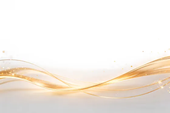 Abstract futuristic technology background with flowing light wave