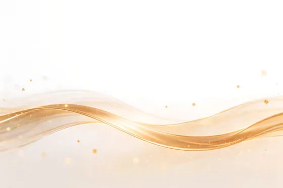 Abstract futuristic technology background with flowing light wave