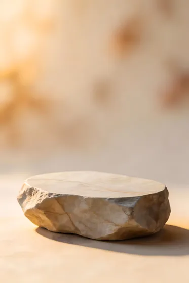 Rock On A Table