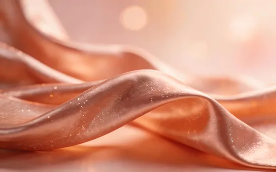 Pink Silk Fabric