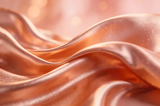 Pink Silk Fabric