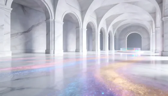 Room With Large Floor And A Long Ceiling