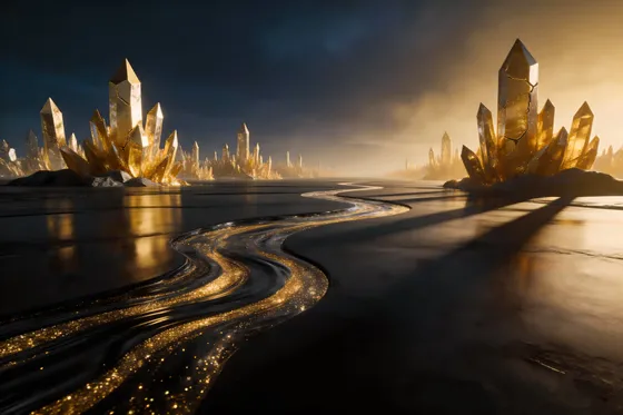 Scene Of A Fantasy World