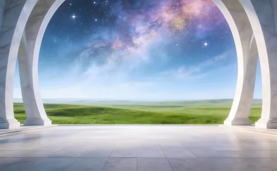 Large Open Space With View Of The Sky