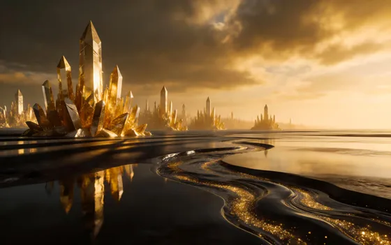Scene Of A City