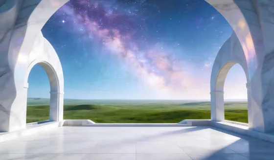 Milky From A Window