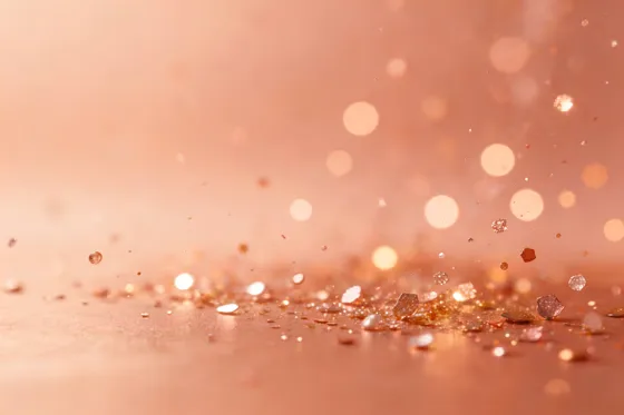 Gold Glitter Background