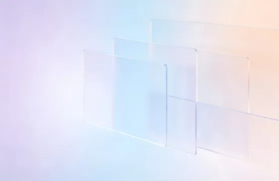 White Wall With Blue And Pink Background