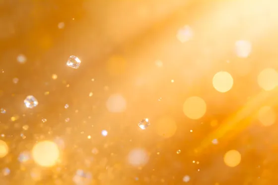 Cell Phone With Blur Of Light
