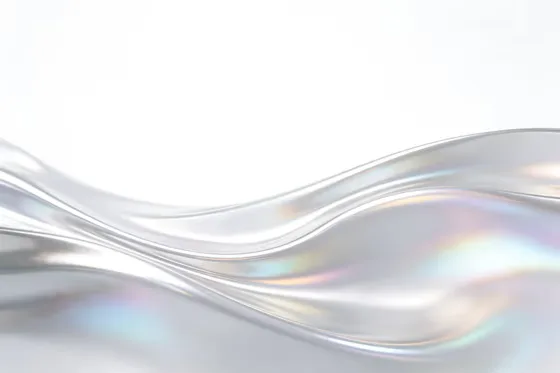 Abstract White Background With Smooth Smooth Lines