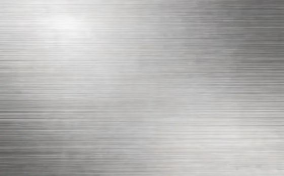 Metal Texture Background With Brushed Finish
